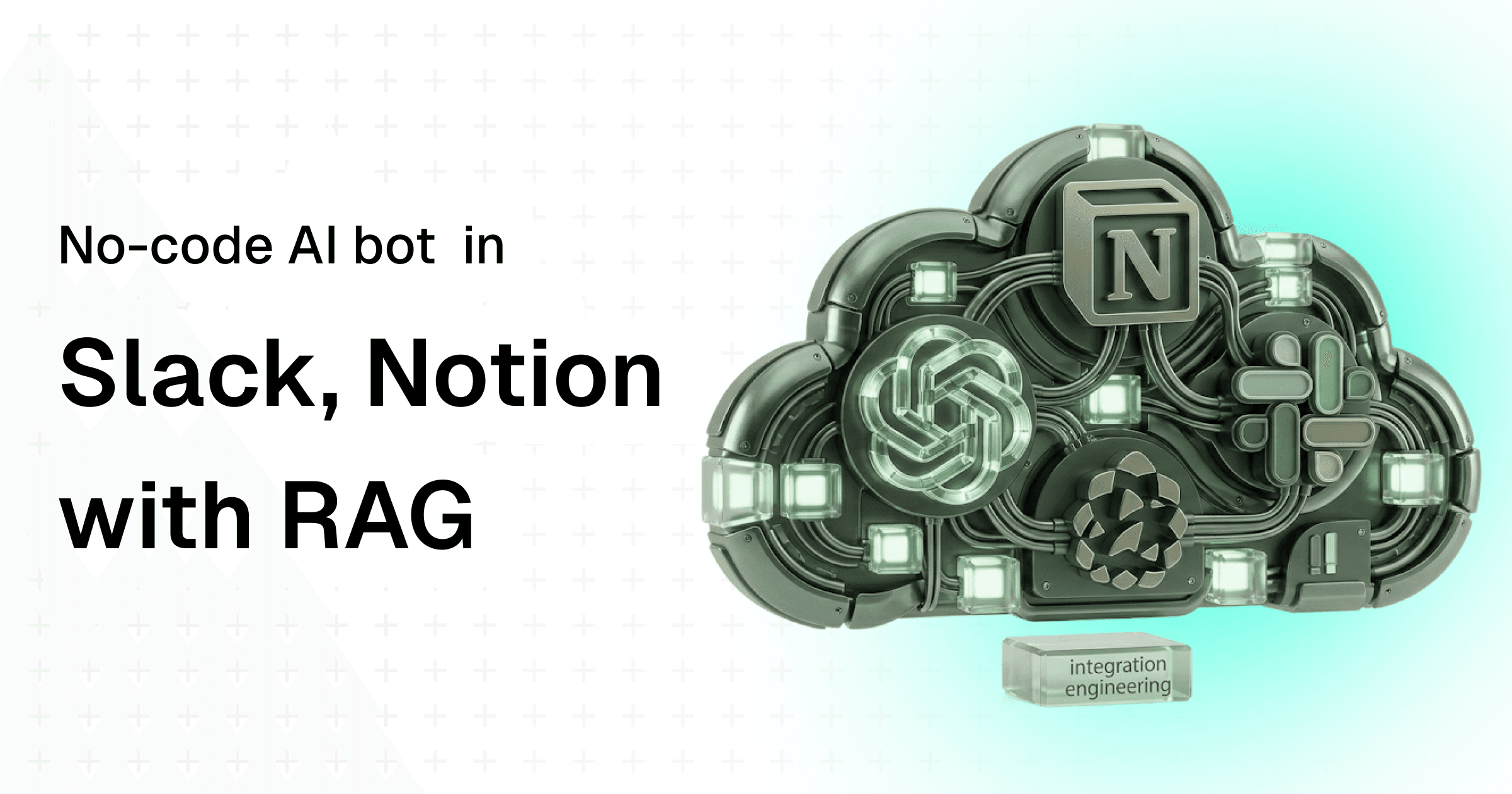 Building a no-code AI content recommendation and RAG bot for Slack using Make, OpenAI APIs, Notion and Pinecone
